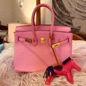 Cherished Kiss “Birkin Inspired” Tote No Logo